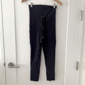 Grey State Navy High Waist Leggings XS